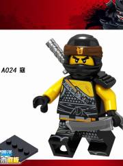 HeroBloks - Cole (ZX) - Decool - 10016