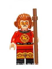 Monkey King HeroBloks - Battle Monkey King - Lego - mk035