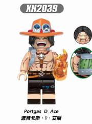 HeroBloks - Portgas D. Ace - Xinh - XH2039