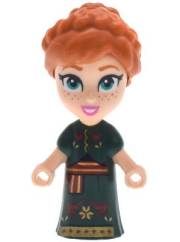 HeroBloks - Anna - World Minifigures - WM750