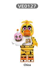 HeroBloks - Chica - World Minifigures - WM831