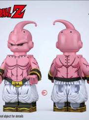 HeroBloks - Majin Buu - World Minifigures - WM2718