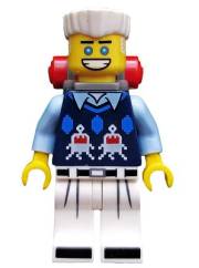HeroBloks - Zane ZX - Lego - njo053