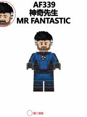HeroBloks - Mr Fantastic (Earth-838) - Alpha Toys - AF339