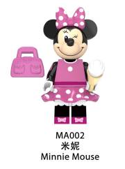 mimi HeroBloks - Christmas Minnie - World Minifigures - WM853