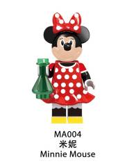 HeroBloks - Christmas Minnie - World Minifigures - WM853