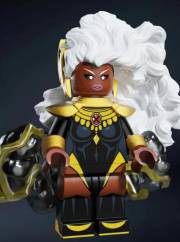 HeroBloks - Storm (X-Men '97) - G (2) - GH0555
