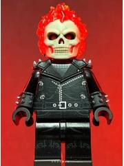 HeroBloks - Ghost Rider (Alejandra Jones) - Kopf - KF1381
