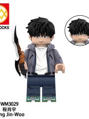 HeroBloks - Sung Jinwoo - World Minifigures - WM3023