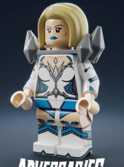HeroBloks - Emma Frost (X-Revolution) - Dazzle Brick -