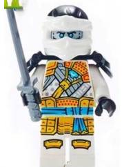 HeroBloks - Zane ZX - Lego - njo053