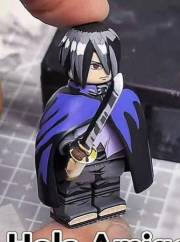 HeroBloks - Uchiha Sasuke - World Minifigures - WM2116