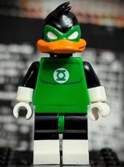 HeroBloks - Daffy Duck - World Minifigures - 91005