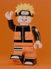 HeroBloks - Naruto Uzumaki - World Minifigures - WM2469