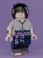 HeroBloks - Sasuke Uchiha - World Minifigures - WM2083