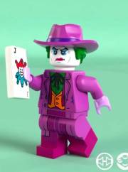 HeroBloks - The Joker (Batman: The Animated Series) - TP - TP232