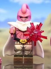 HeroBloks - Majin Buu - World Minifigures - WM2713
