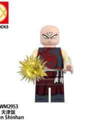 HeroBloks - Tien Shin Han - World Minifigures - WM2691
