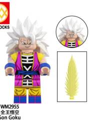 HeroBloks - Zenku (Goku - Zen'oh Fusion) - World Minifigures - WM2955