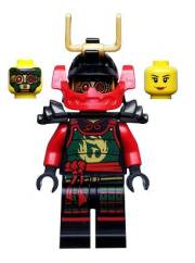 HeroBloks - Samurai X (Nya) (Tournament Armor) - Decool - 0075