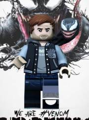 HeroBloks - Eddie Brock (Venom: The Last Dance) - TV - TV-1082