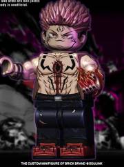HeroBloks - Ryomen Sukuna - World Minifigures - WM2868