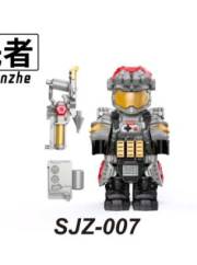 HeroBloks - Delta Force Operator - ZHENG XING - ZX82604