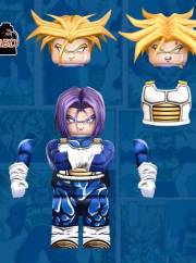 HeroBloks - Trunks - World Minifigures - WM2725
