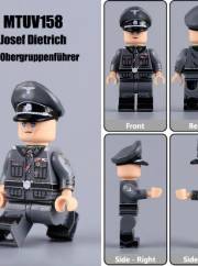 HeroBloks - French Alpine Trooper - MTZ - MTZ046