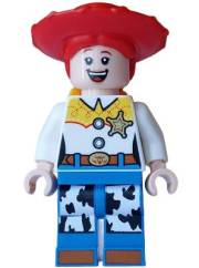 HeroBloks - Jessie (Dirty) - Lego - TOY012