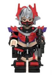HeroBloks - Delta Force Operator - ZHENG XING - ZX82604