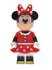 HeroBloks - Christmas Minnie - World Minifigures - WM853