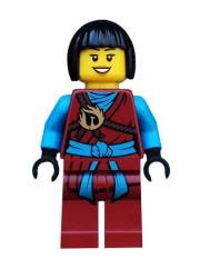 HeroBloks - Samurai X (Nya) (Tournament Armor) - Decool - 0075