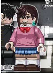 HeroBloks - Ayase Momo - World Minifigures - WM3044