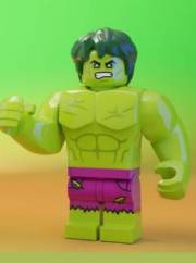 hulk HeroBloks - Hulk - Lego - SH0982