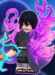sasuke HeroBloks - Uchiha Sasuke (Akatsuki) - World Minifigures - WM2152