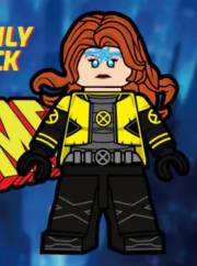 HeroBloks - Phoenix (Marvel Rivals) - Clay Custom -