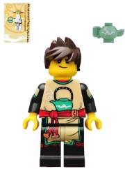 HeroBloks - Kai (ZX) - Lego - njo0037