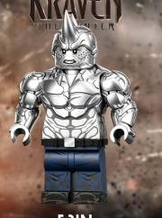 HeroBloks - Rhino (gold) - Mr.J Brick x Alien Brick - HeroBloks - Rhino (gold) - Mr.J Brick x Alien Brick -