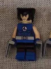 HeroBloks - Wolverine (Fantastic Four) - Yang Yang -