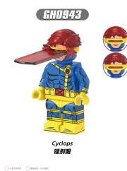 HeroBloks - Cyclops (Uncanny) - Minifig Madness -