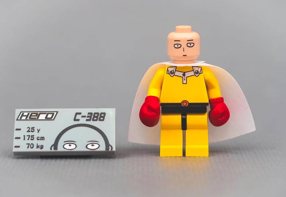 lego one punch man