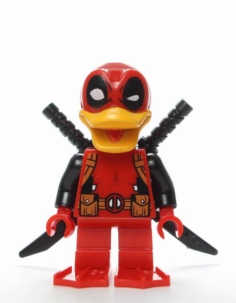 deadpool duck lego ebay