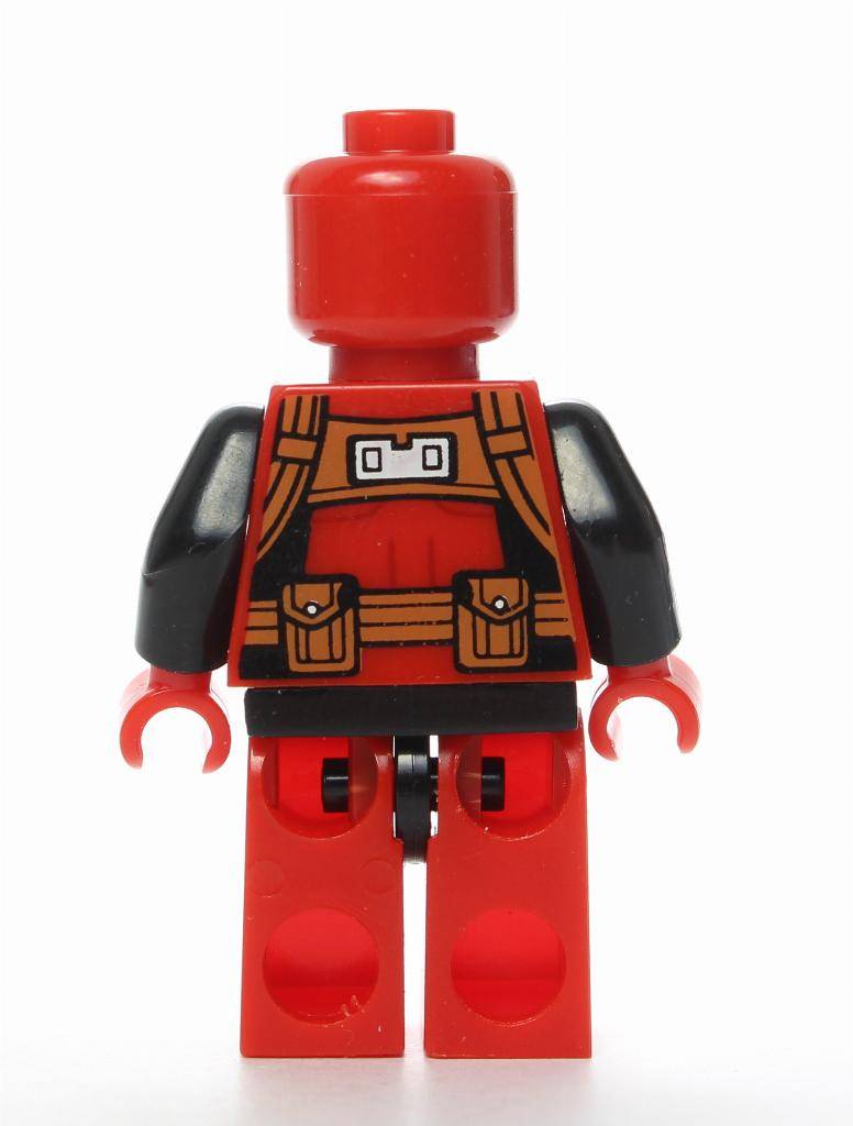 HeroBloks - Deadpool Duck - Lepin - 03059D