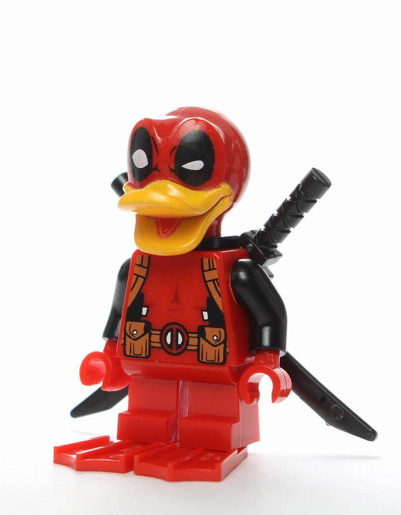 deadpool duck lego ebay