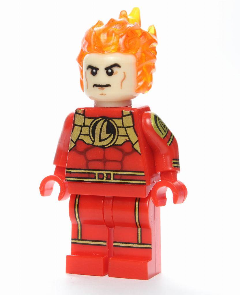 HeroBloks Human Torch Jim Hammond S.H.I.E.L.D Pogo PG 236