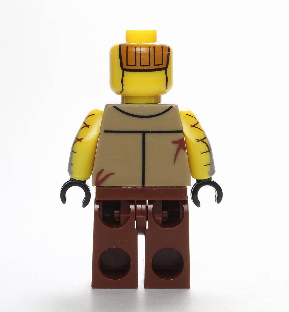 HeroBloks - Shocker (MCU) (unused design) - Xinh - 774