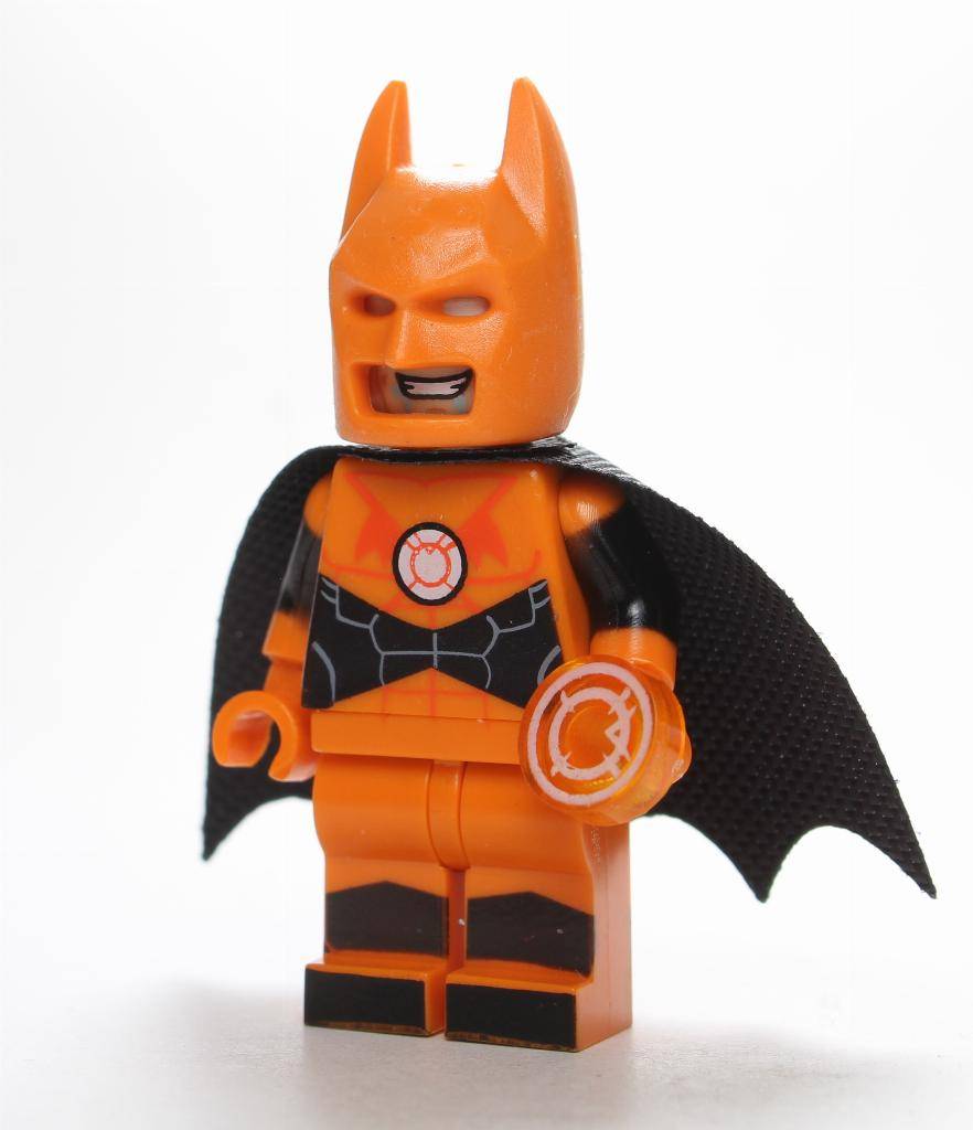HeroBloks - Orange Lantern Batman