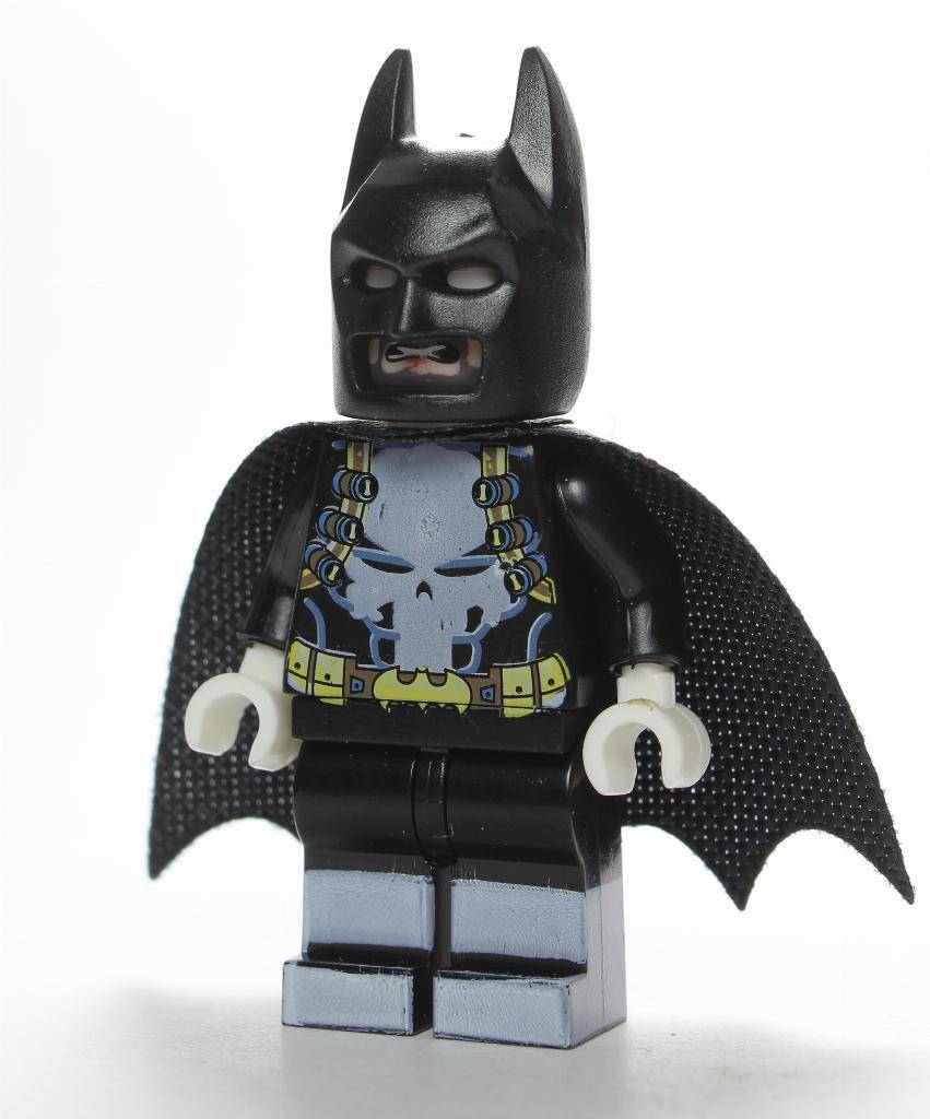 HeroBloks - Punisher Batman