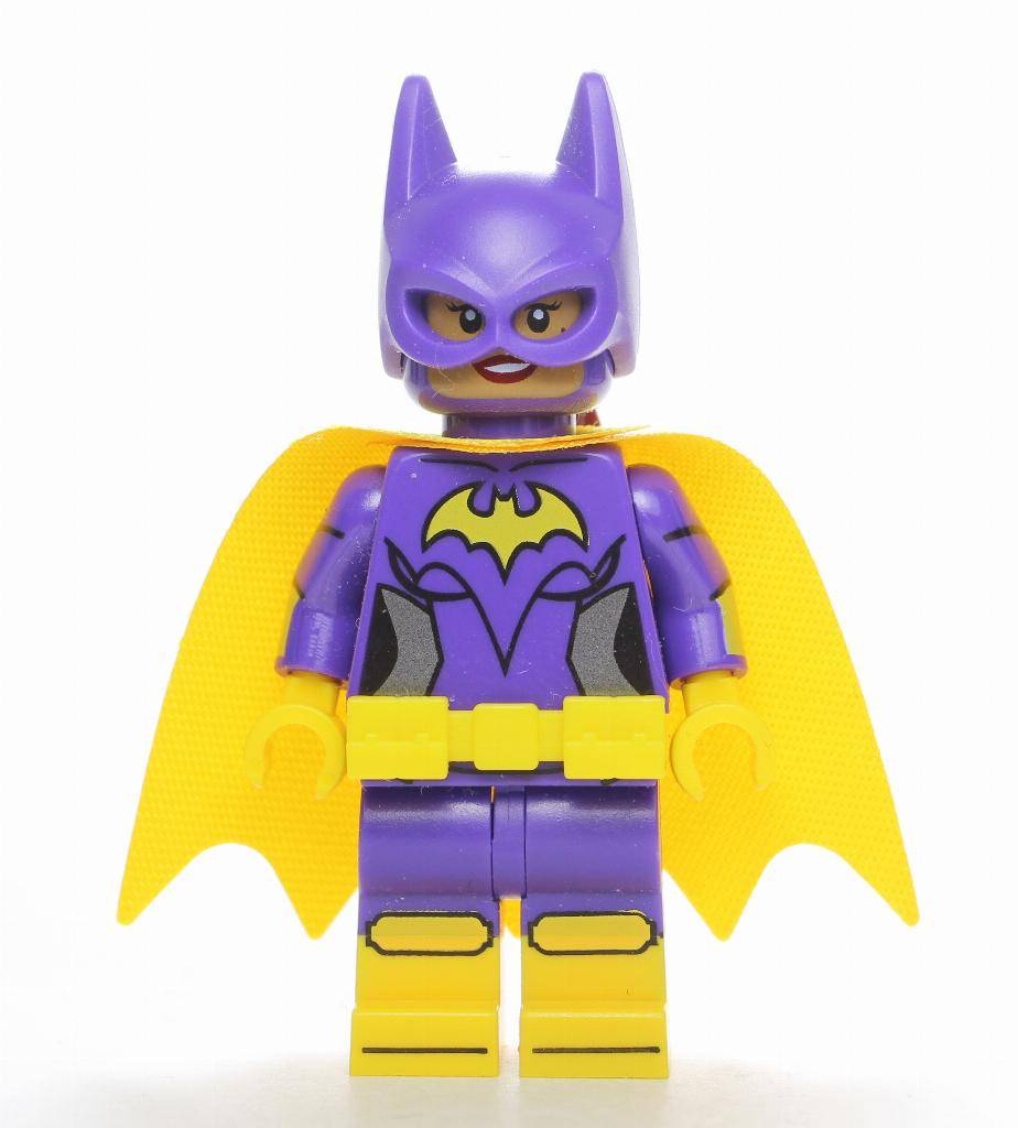 LEGO Minifig Figurine Super Heroes Batman SH305 Batgirl Batarang NEUF NEW 